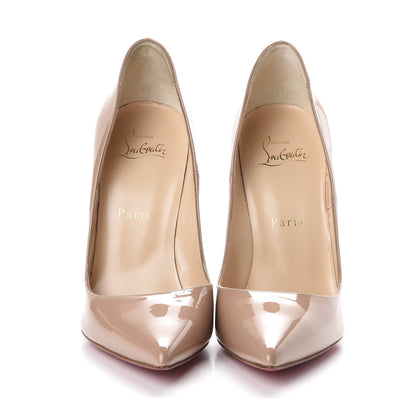 Christian Louboutin Patent So Kate 120 Pumps 37 Nude 3 of 10