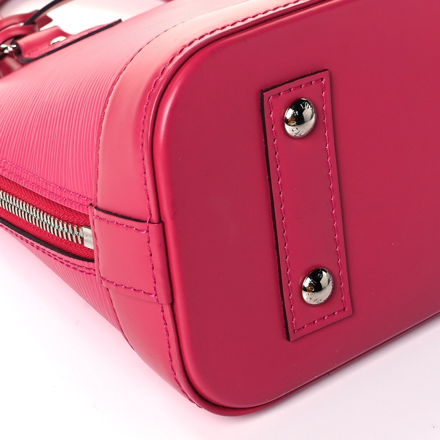 Louis Vuitton Epi Alma BB Hot Pink 14 of 16