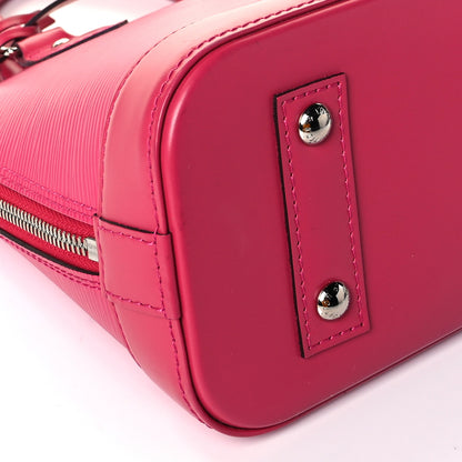 Louis Vuitton Epi Alma BB Hot Pink 14 of 16