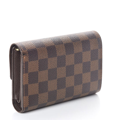 Louis Vuitton Damier Ebene Alexandra Wallet 3 of 9