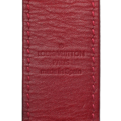 Louis Vuitton Monogram Multicolor LV Cut Reversible Belt 85 34 White Grenade 3 of 7