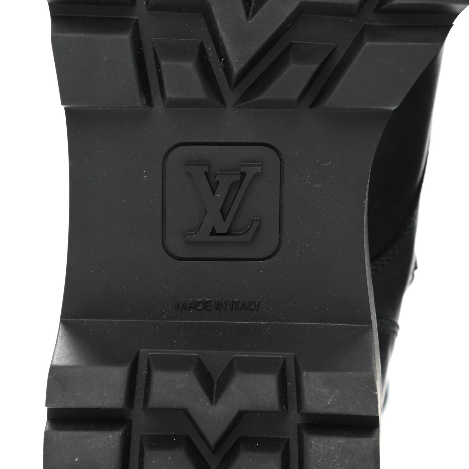 Louis Vuitton Calfskin Territory Flat Ranger Boots 40 Black 6 of 8