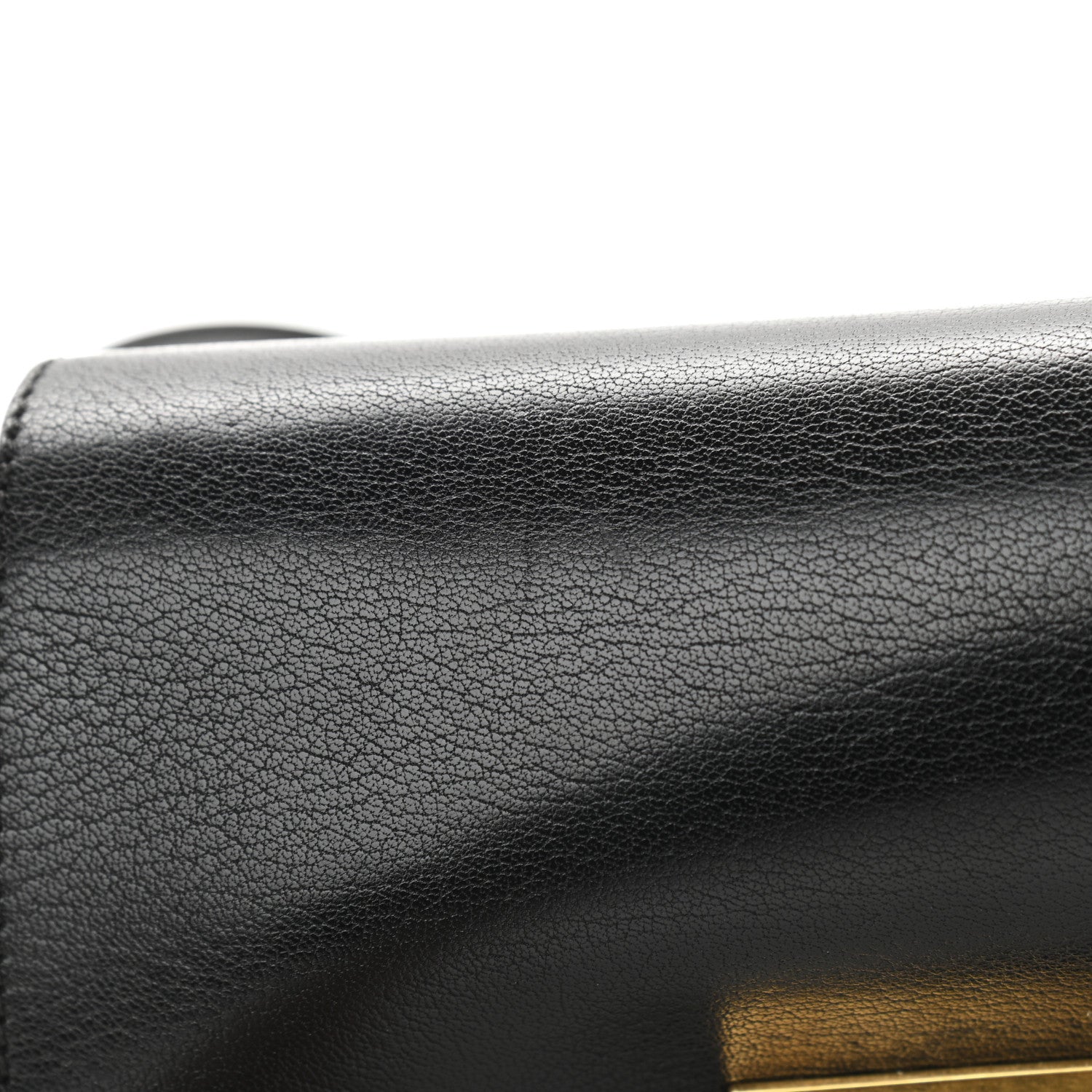 Givenchy Goatskin Suede Small GV3 Shoulder Bag Black 7 of 15