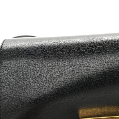 Givenchy Goatskin Suede Small GV3 Shoulder Bag Black 7 of 15