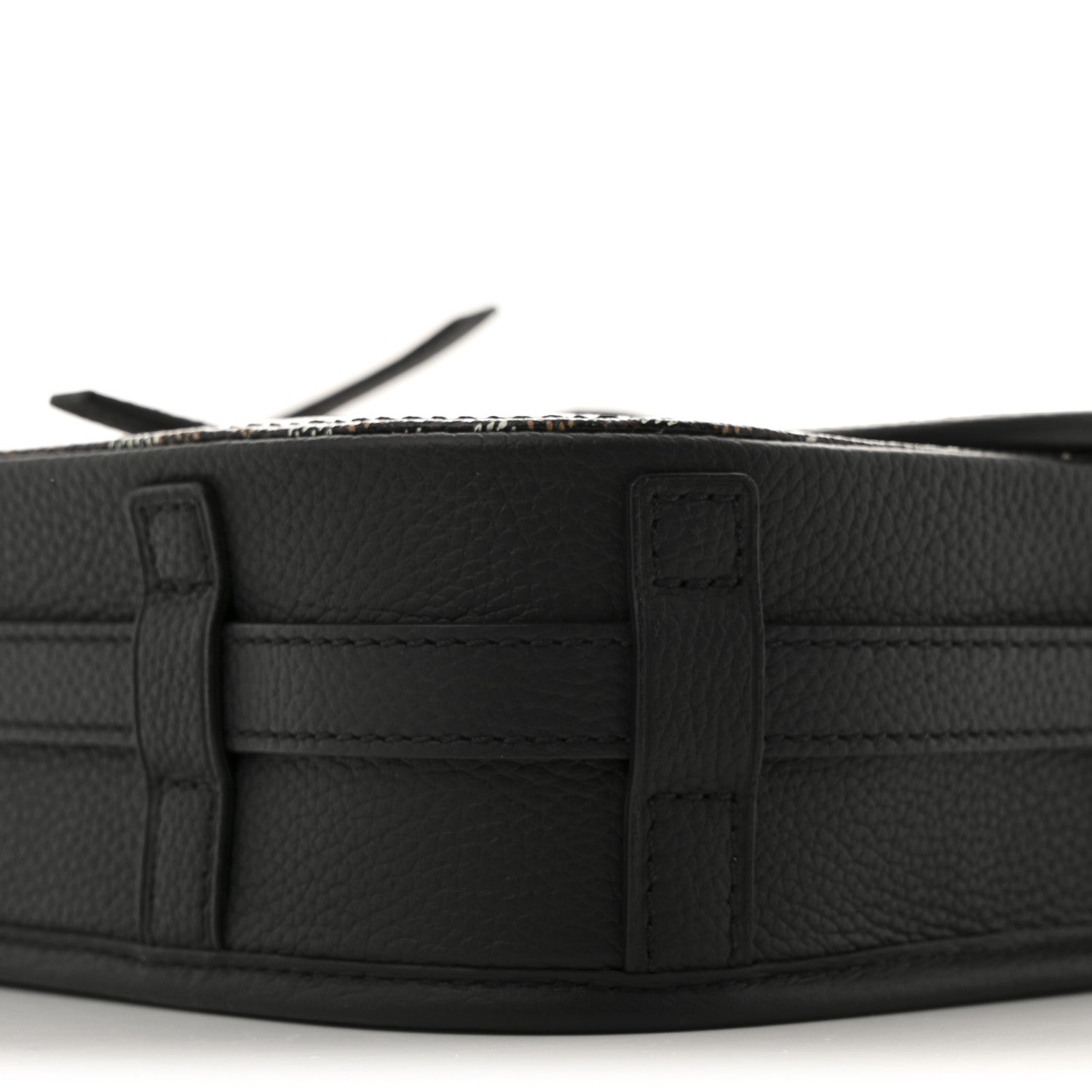 Goyard Goyardine Belvedere II PM Messenger Bag Black 8 of 11