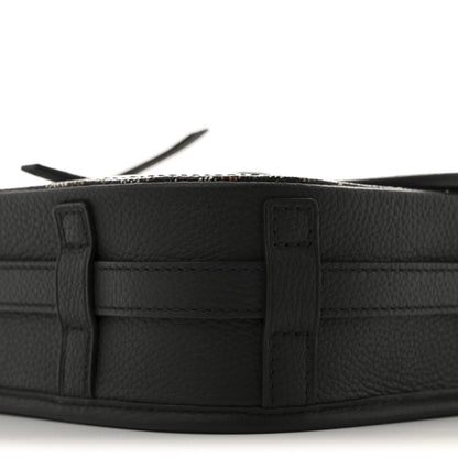 Goyard Goyardine Belvedere II PM Messenger Bag Black 8 of 11