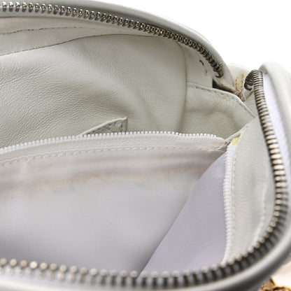 Chanel Lambskin Quilted Tassel Camera Case White 11 of 11