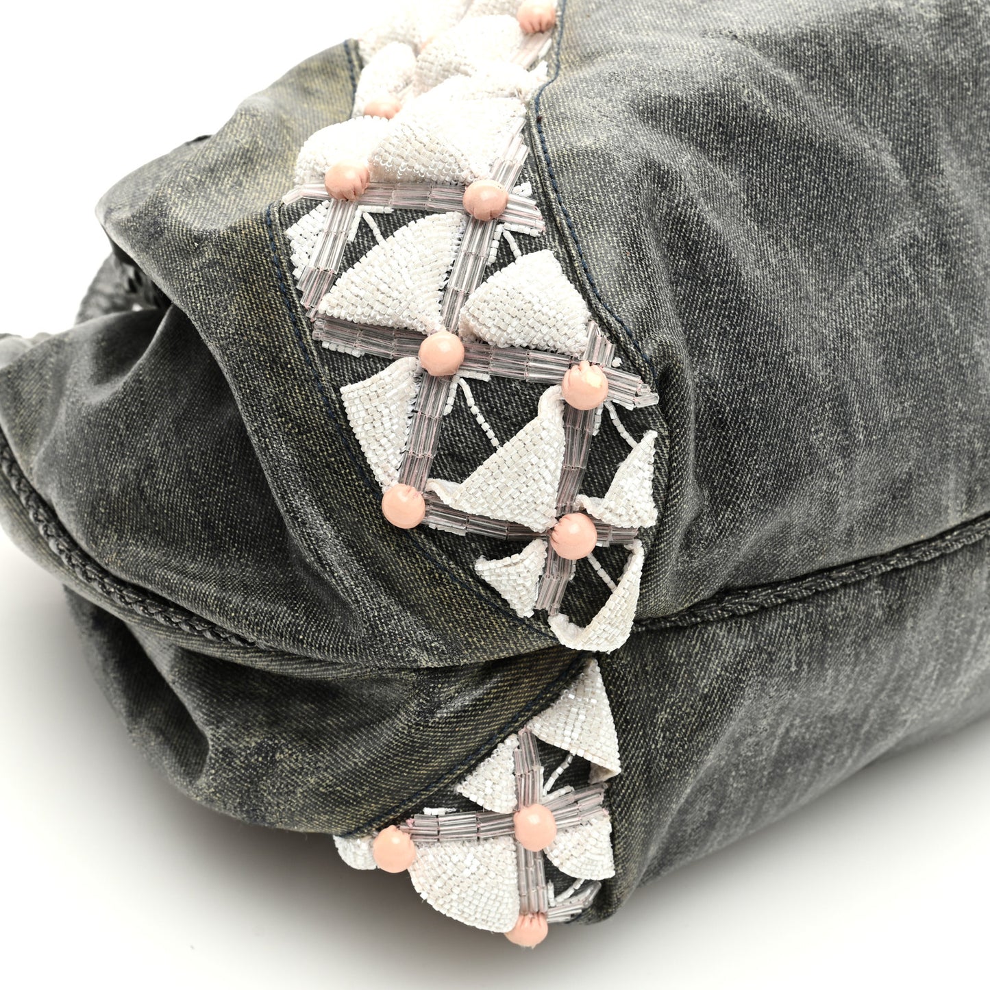 Denim Embroidered Spy Multicolor