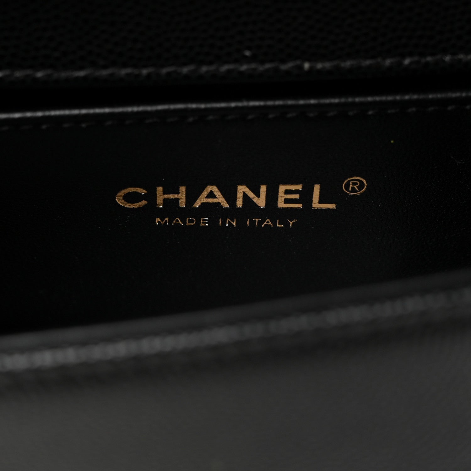 Chanel Caviar Quilted Small Boy Flap Black 6 of 10