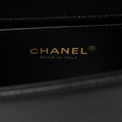 Chanel Caviar Quilted Small Boy Flap Black 6 of 10