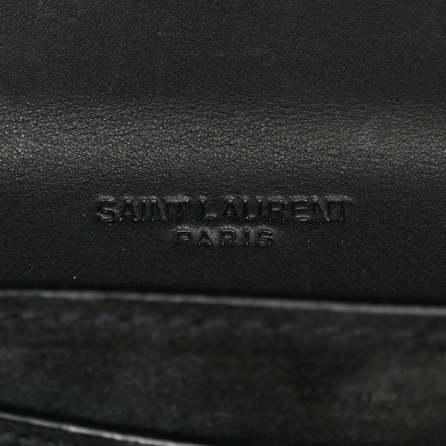 Smooth Calfskin Classic Monogram Small Kaia Satchel Black