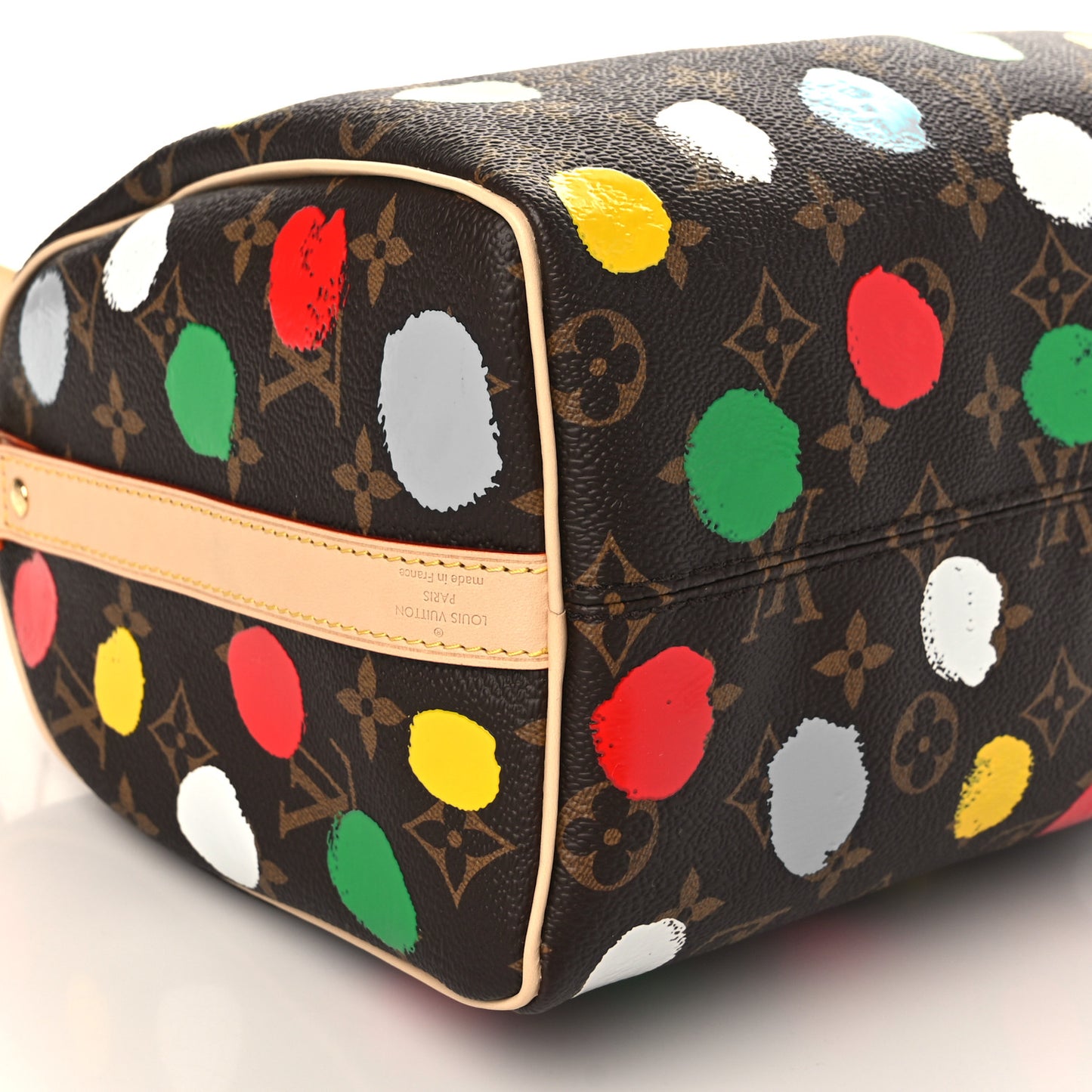 X Kusama Dots Speedy Bandouliere 25