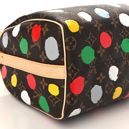 Louis Vuitton X Kusama Dots Speedy Bandouliere 25 7 of 8