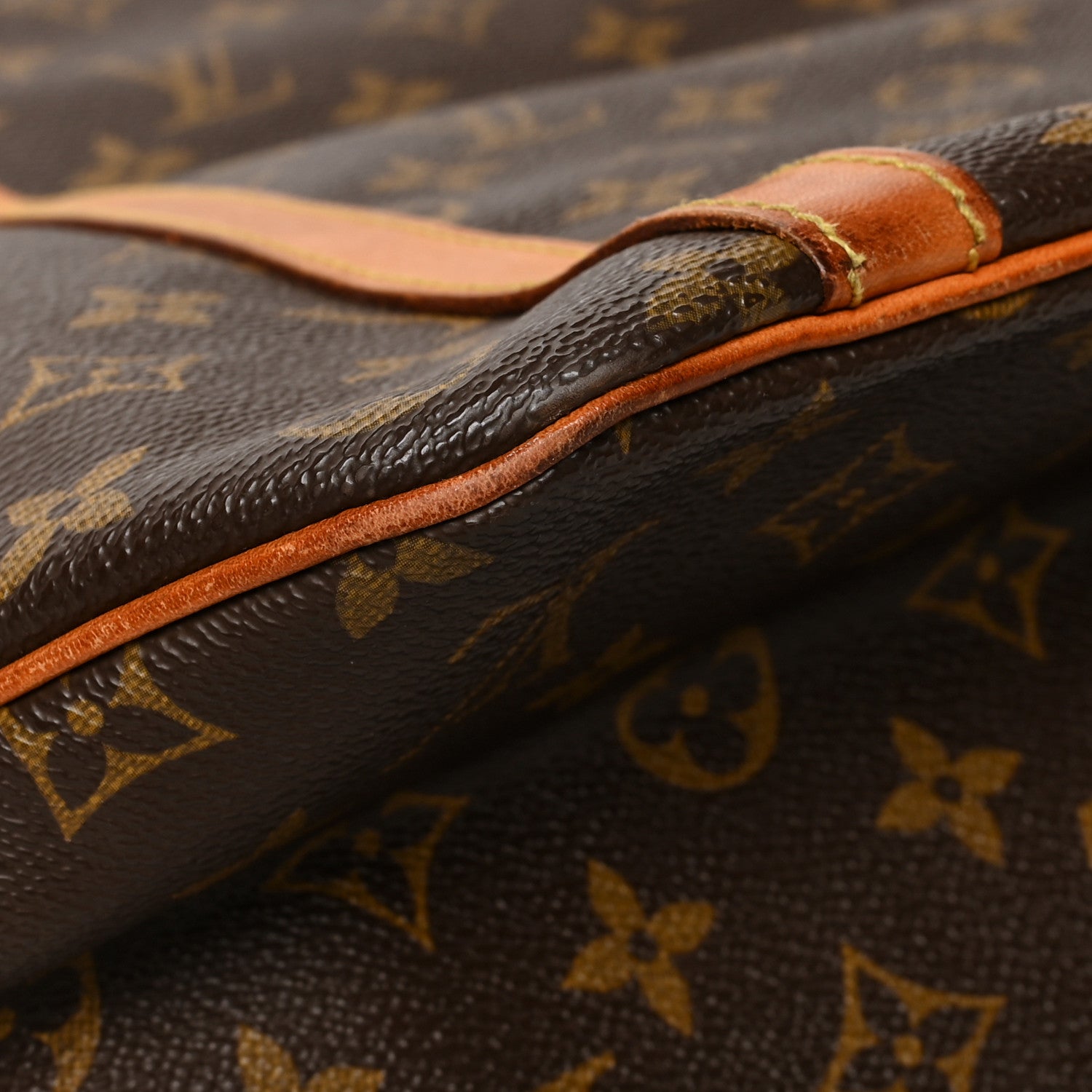Louis Vuitton Monogram Sac Shopping Tote 10 of 15