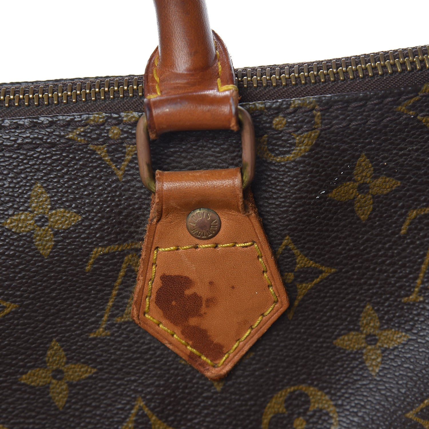 Louis Vuitton Monogram Speedy 35 14 of 29