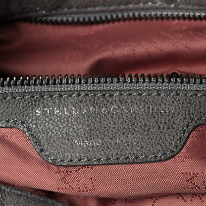 Stella McCartney Shaggy Deer Quilted Small Falabella Tote Light Grey 6 of 11