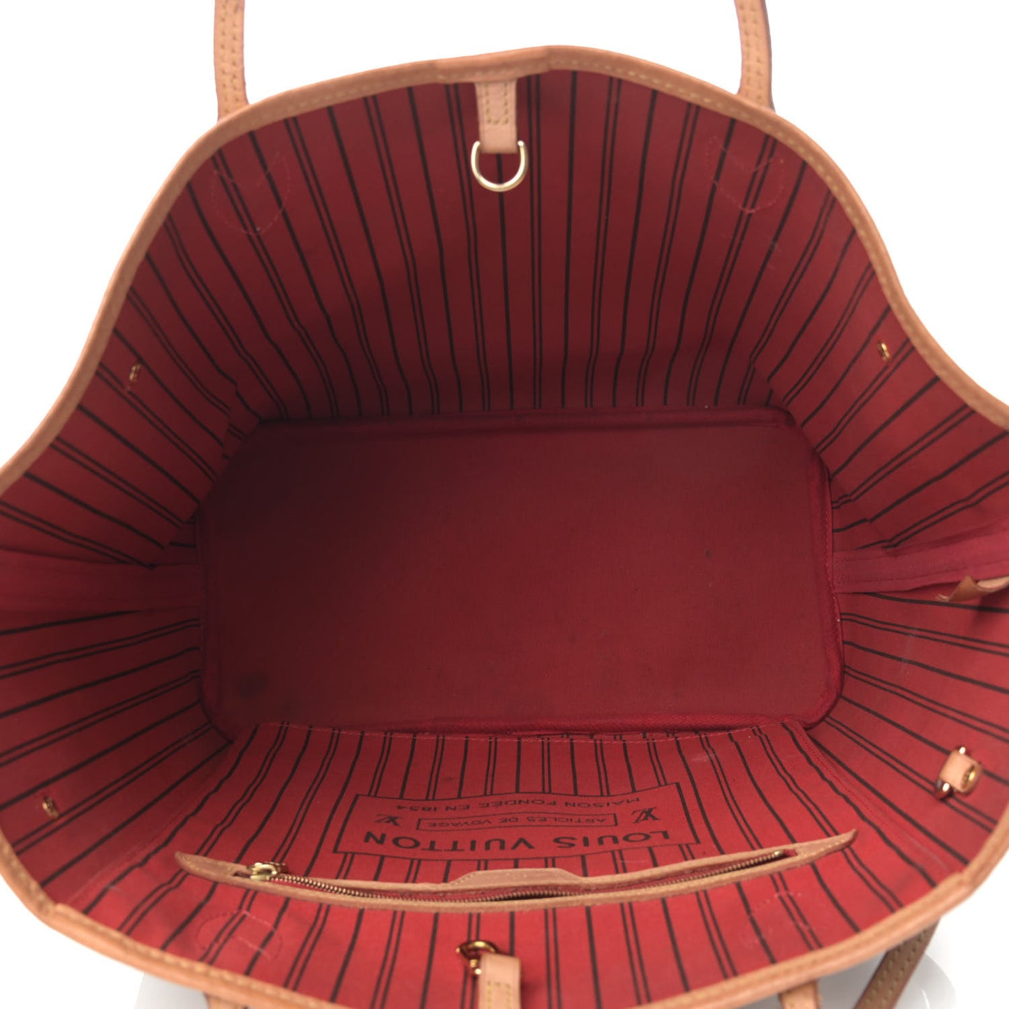 Monogram Neo Neverfull MM Cherry