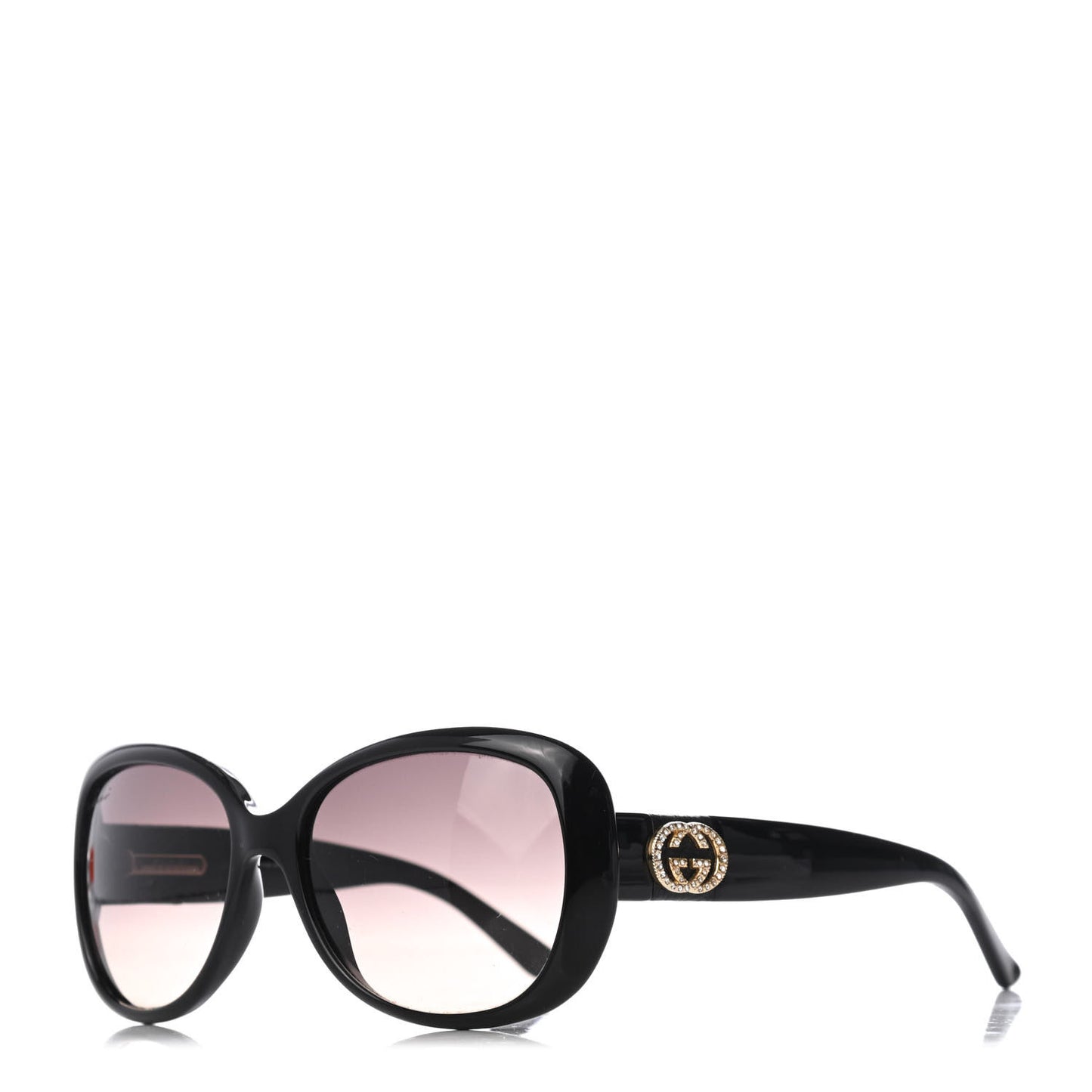 Crystal GG Sunglasses GG 3644/N/S Black