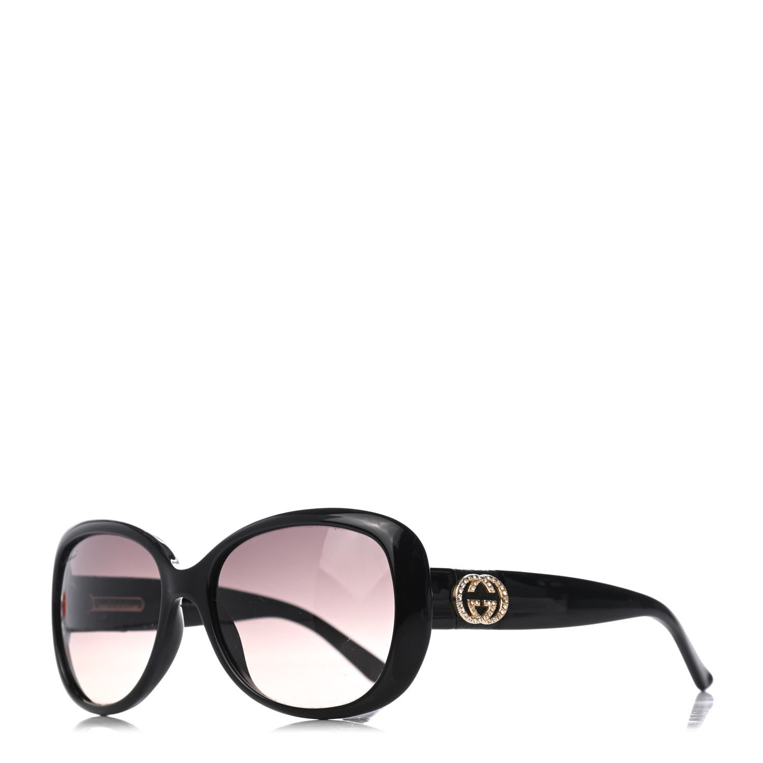Gucci Crystal GG Sunglasses GG 3644/N/S Black 1 of 8