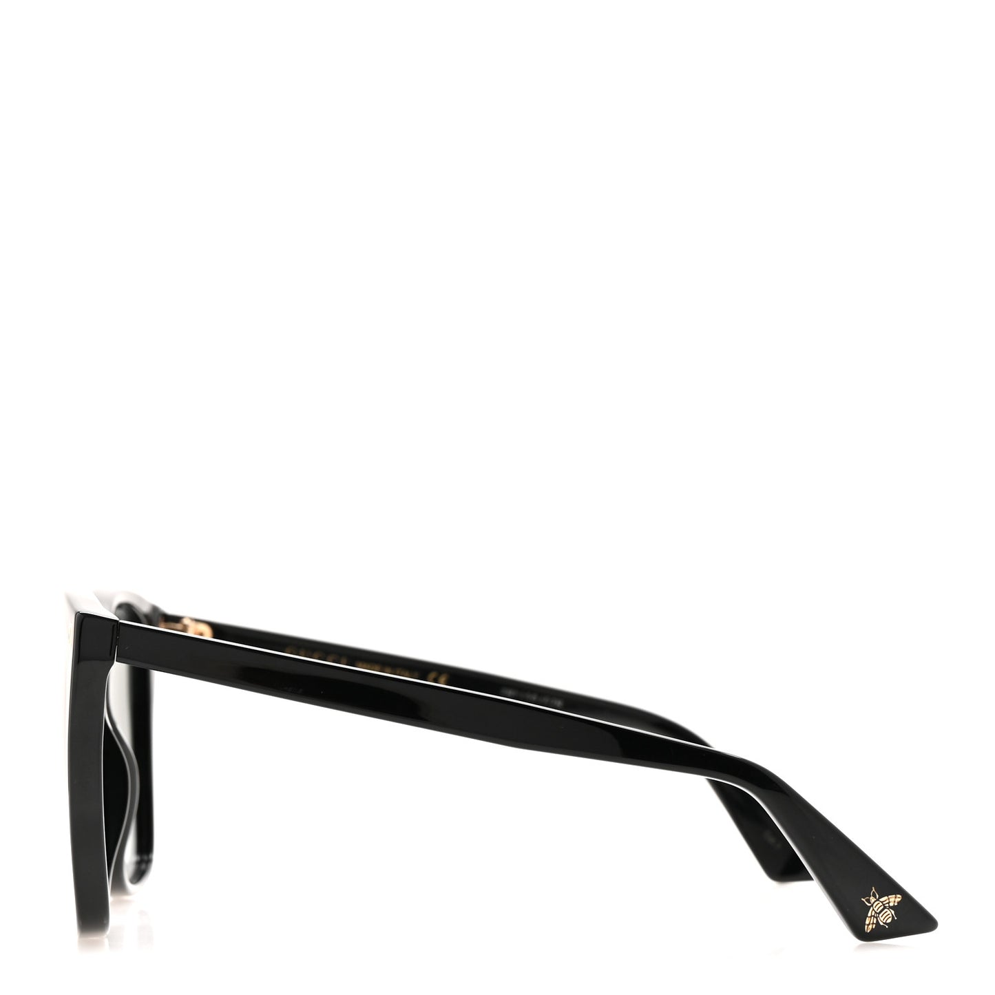 Acetate GG Sunglasses GG0022S Black