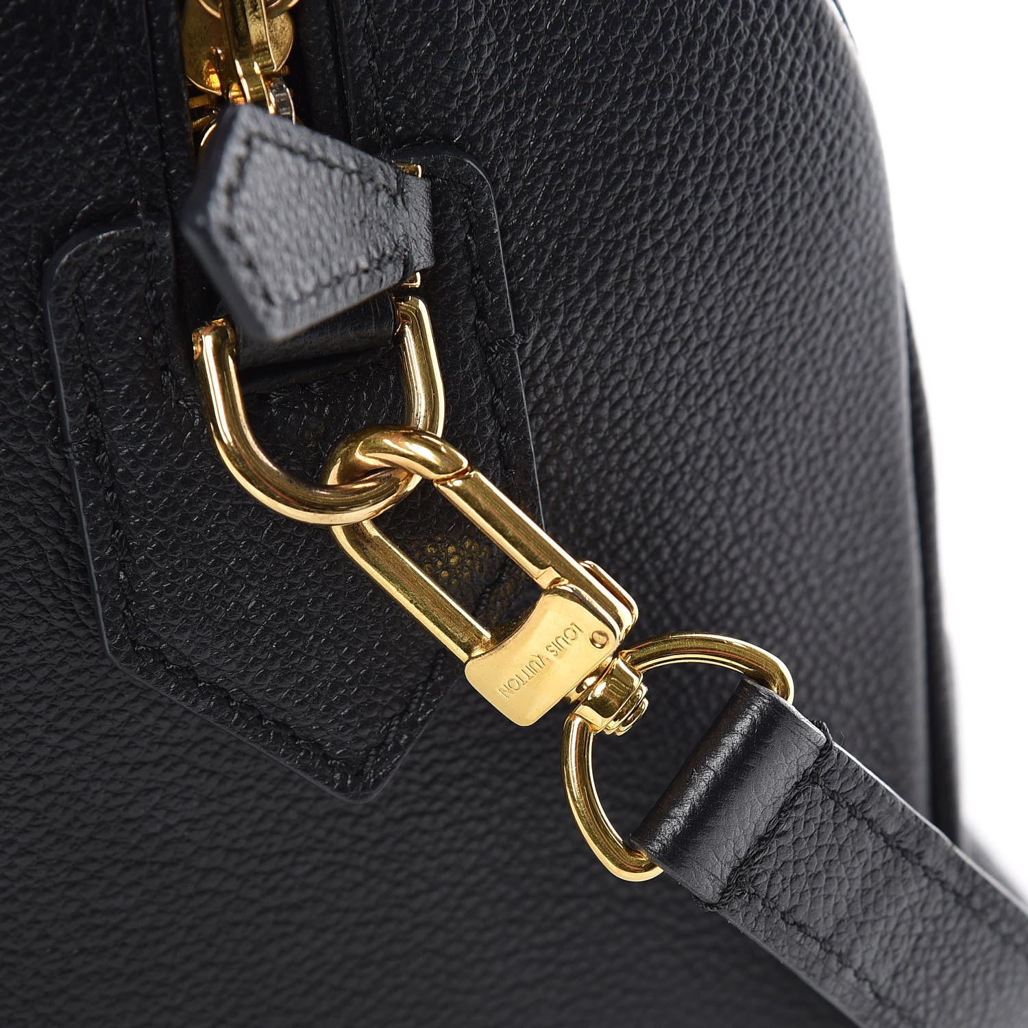 Louis Vuitton Empreinte Speedy Bandouliere 25 NM Black 17 of 21