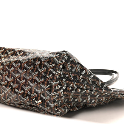 Goyard Goyardine Saint Louis PM Black 11 of 11