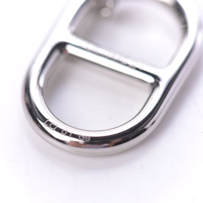 Hermes Swift O'Maillon Pendant Necklace White 6 of 7