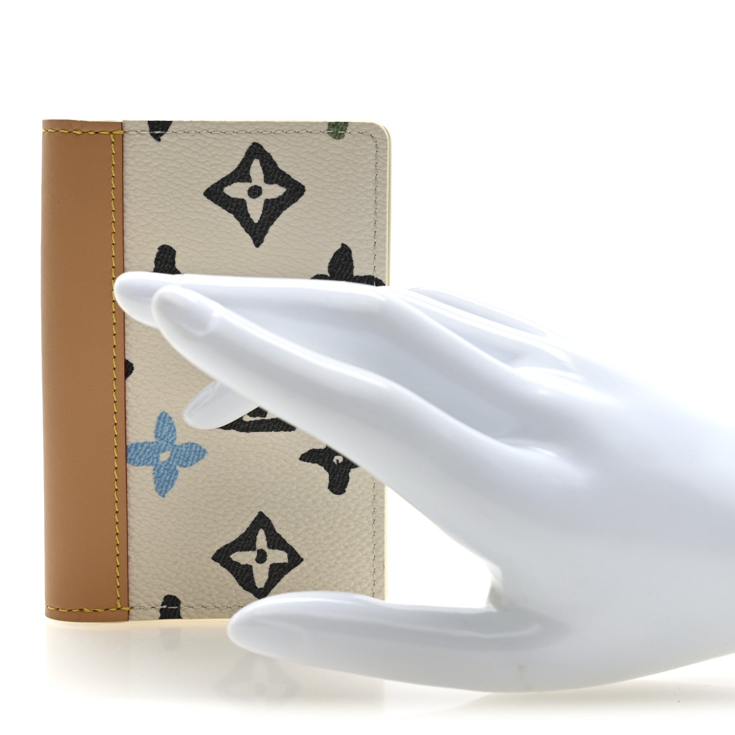 Louis Vuitton X TYLER THE CREATOR Monogram Craggy Pocket Organizer Vanilla 2 of 6