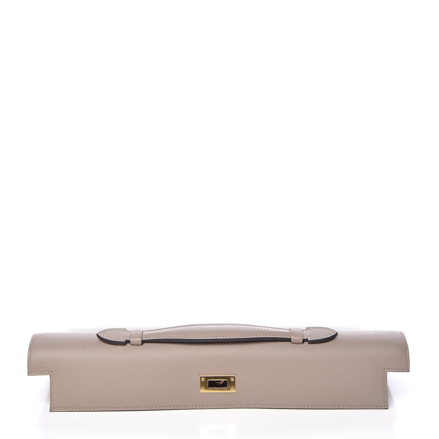 Hermes Swift Kelly Cut Clutch Pochette Gris Asphalt 11 of 28
