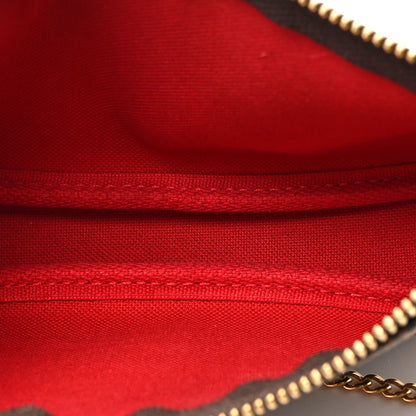 Louis Vuitton Damier Ebene Mini Pochette Accessories 5 of 9