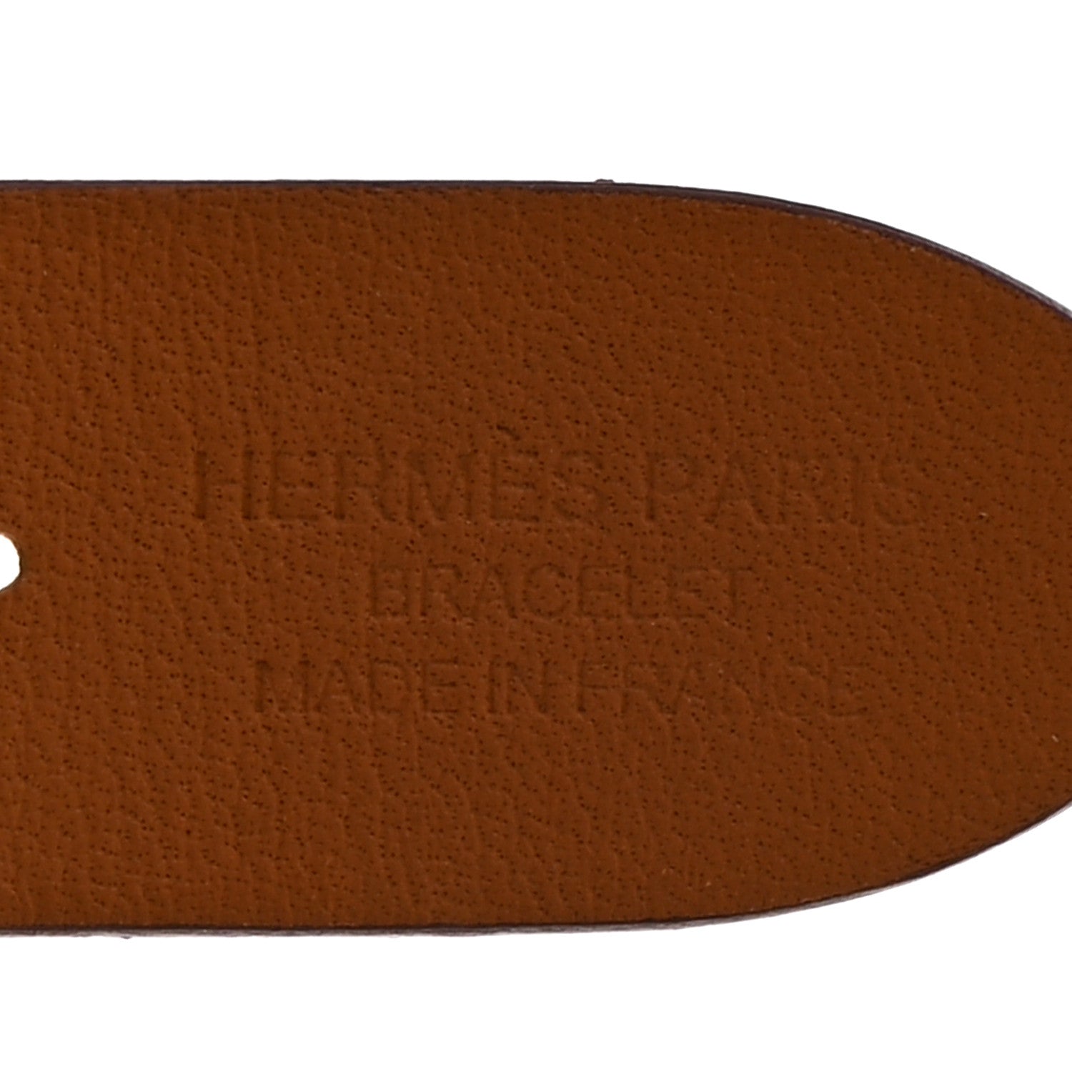 Hermes Barenia 41mm Gourmette Apple Watch Double Tour Strap Fauve 3 of 5