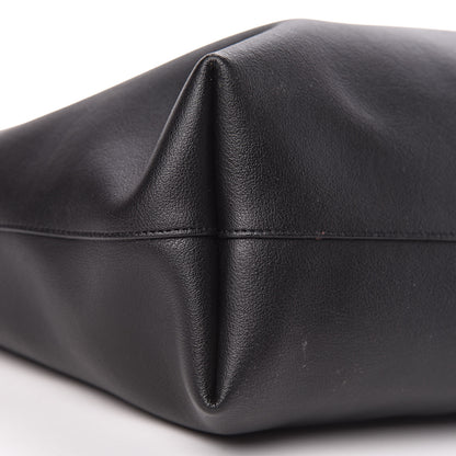 Saint Laurent Calfskin Large Shopping Tote Black 9 of 17