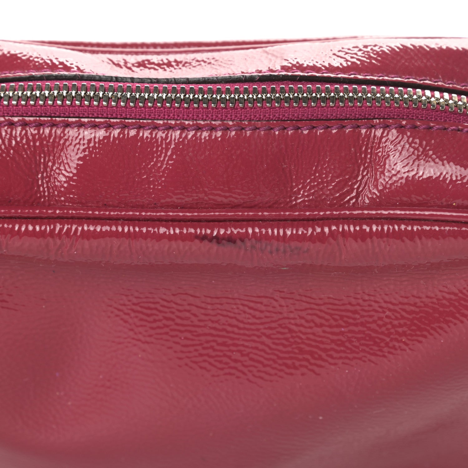 Gucci Soft Patent Small Soho Disco Bag Bright Bougainvillea 15 of 18