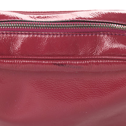 Gucci Soft Patent Small Soho Disco Bag Bright Bougainvillea 15 of 18
