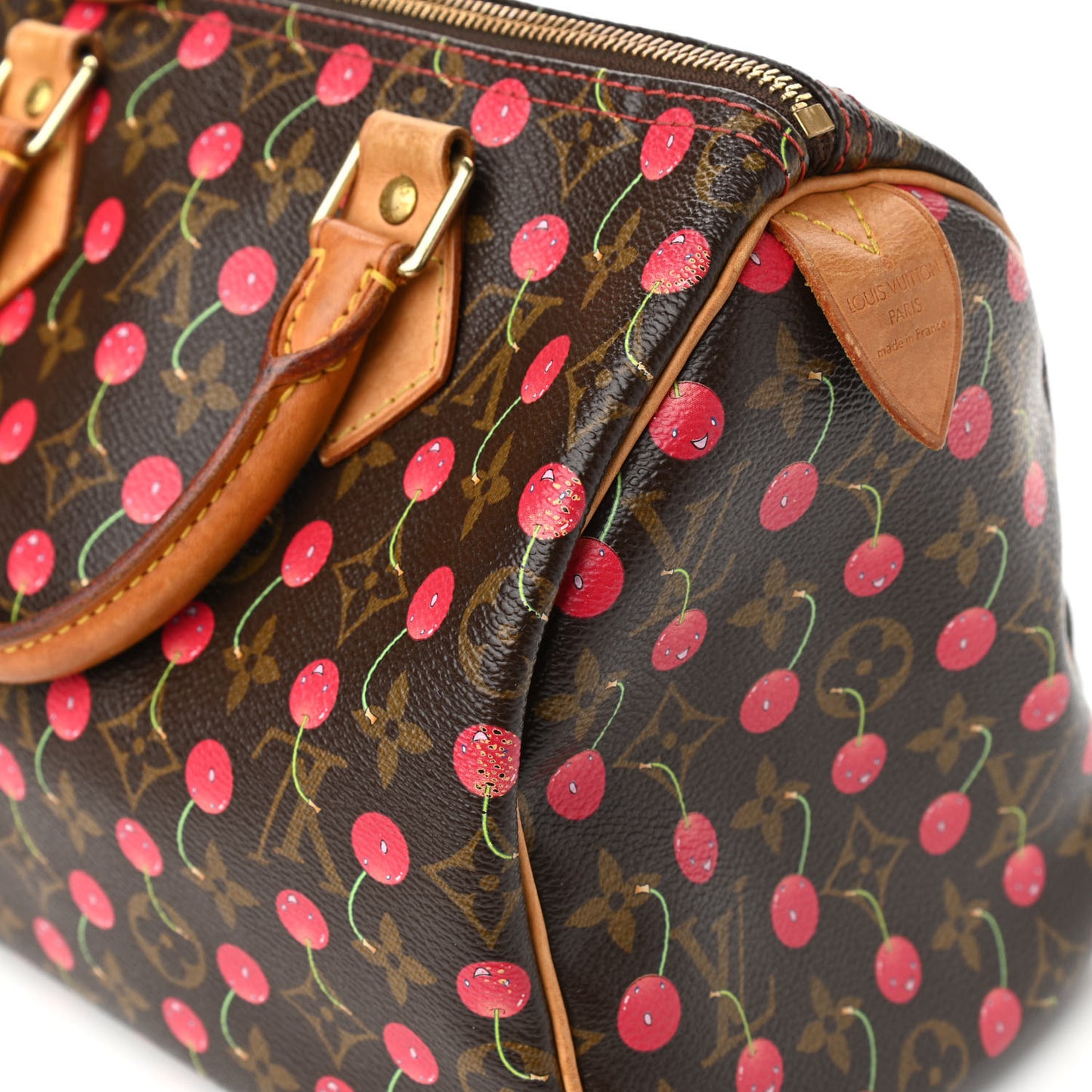 Monogram Cerises Speedy 25