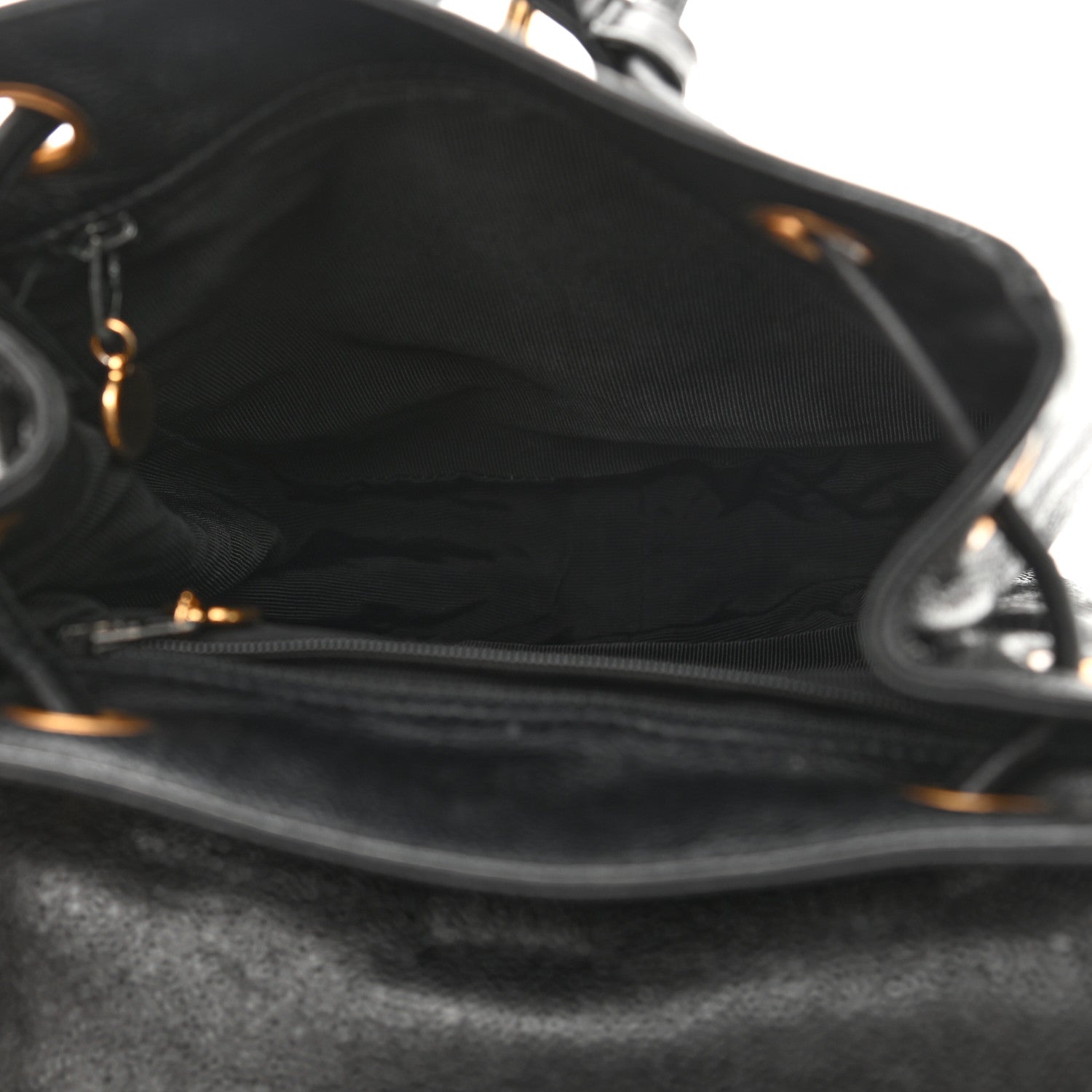 Chanel Caviar CC Backpack Black 5 of 10
