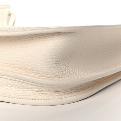 Hermes Taurillon Clemence Evelyne III PM Nata 9 of 11