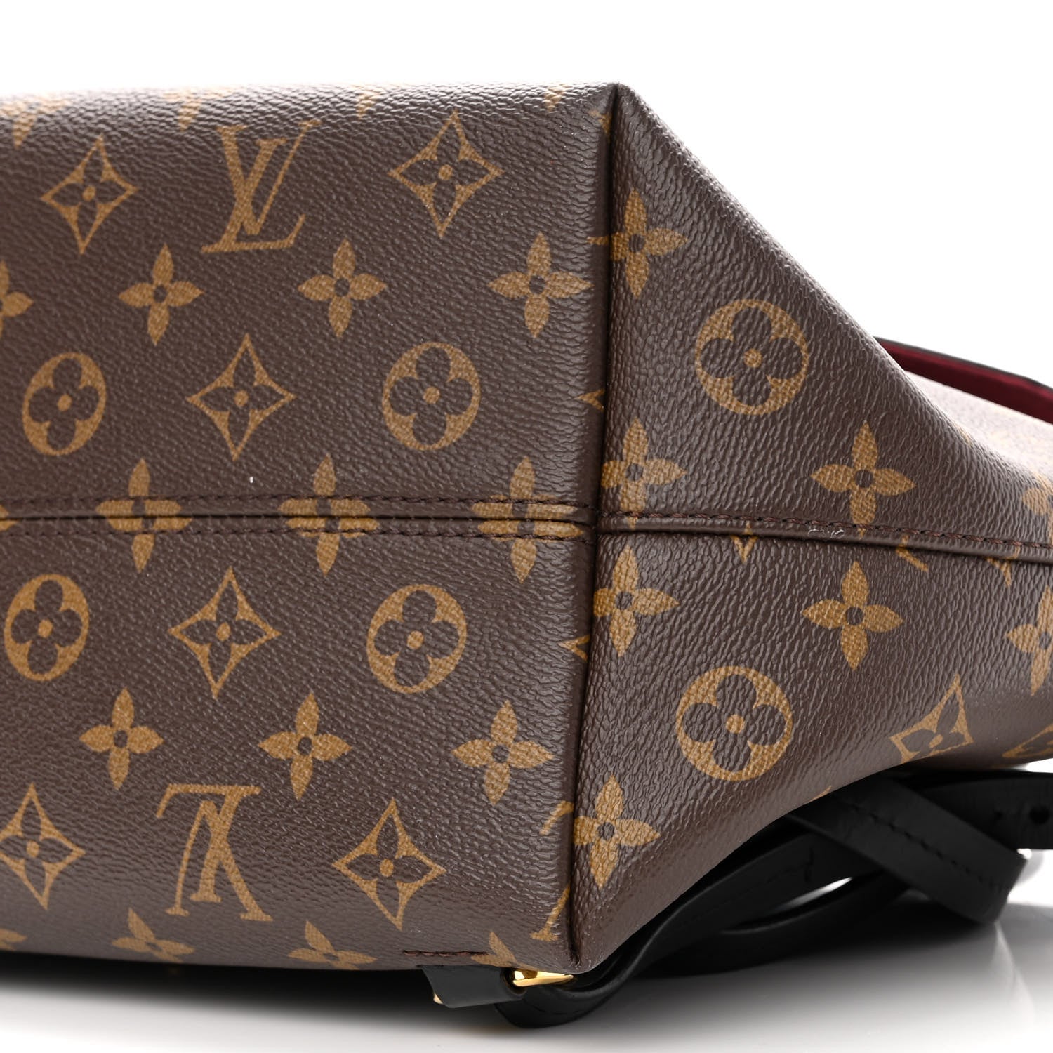 Louis Vuitton Monogram Montsouris PM Black 9 of 10