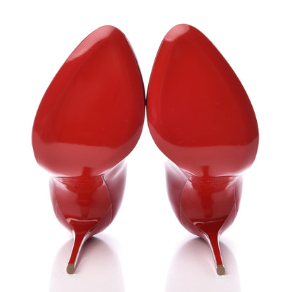 Christian Louboutin Patent Dorissima 100 Pumps 36.5 Oeillet 5 of 11