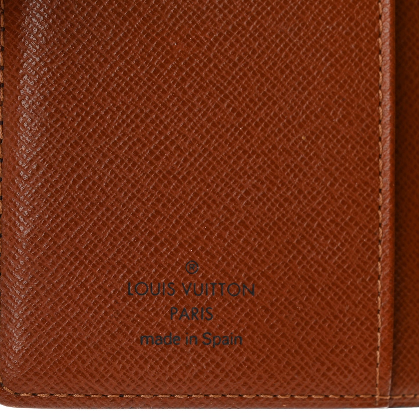 Monogram Small Ring Agenda Cover