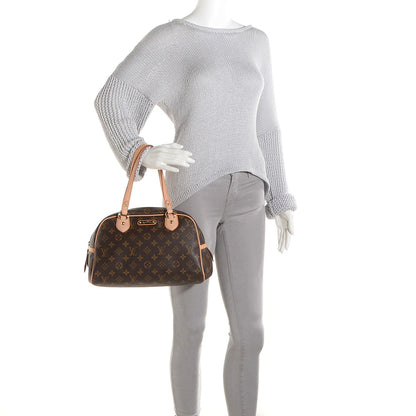 Louis Vuitton Monogram Montorgueil PM 2 of 7
