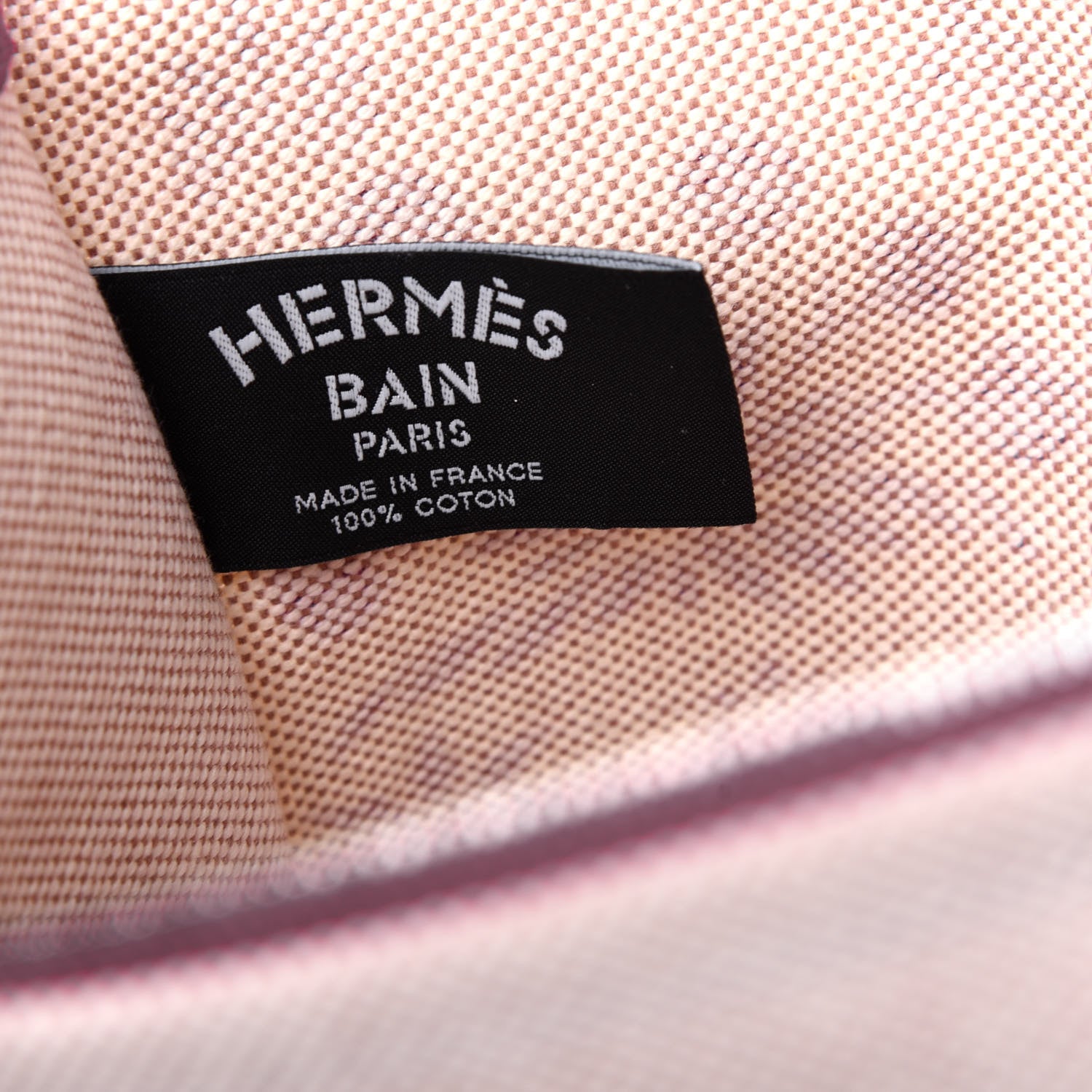 Hermes Toile Large Les Leopards Pouch Bougainvillier 6 of 9
