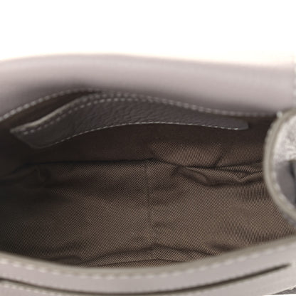 Chloe Calfskin Mini Marcie Round Crossbody Bag Cashmere Grey 5 of 10
