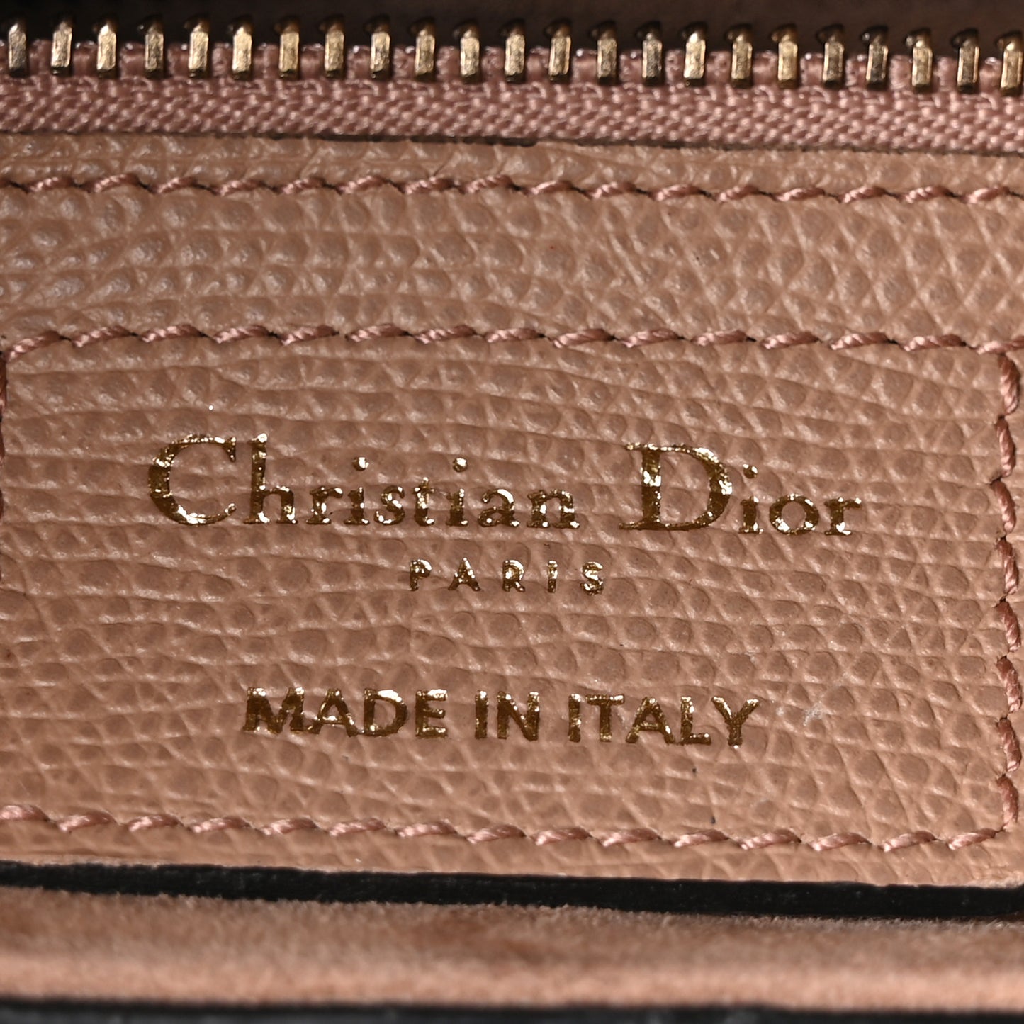 Grained Calfskin Saddle Bag Fard