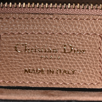 Christian Dior Grained Calfskin Saddle Bag Fard 6 of 10