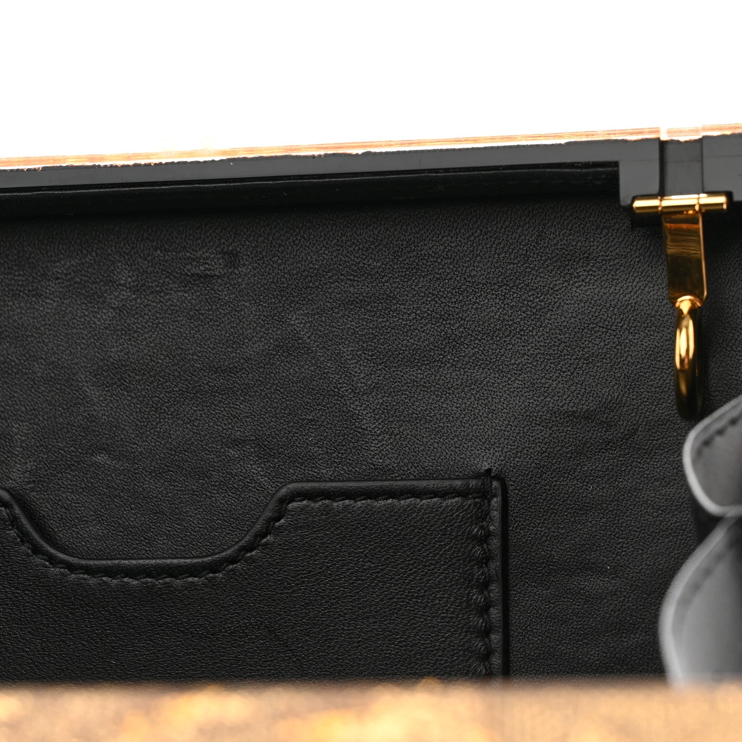 Dolce & Gabbana Brocade DG Girls Shoulder Bag Gold 9 of 13