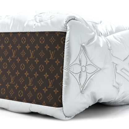 Louis Vuitton Econyl Monogram Pillow Giant Onthego GM Silver 7 of 8