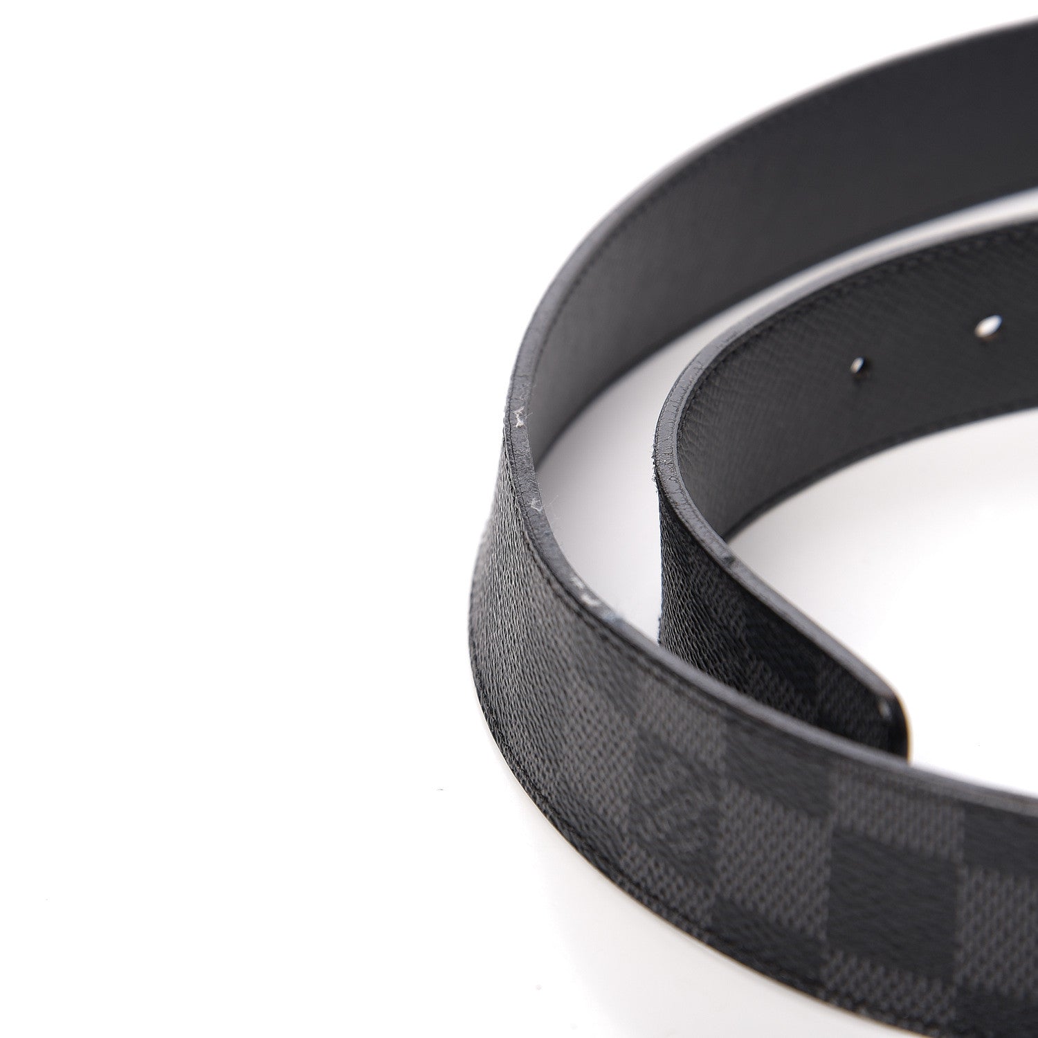Louis Vuitton Damier Graphite 35mm LV Inventeur Reversible Belt 90 36 7 of 7