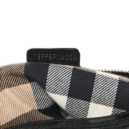 Burberry Polished Bridle Calfskin Studded Bag Black 8 of 17