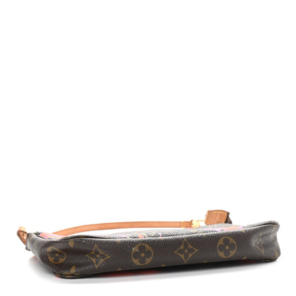 Louis Vuitton Monogram Roses Pochette Accessories 4 of 11